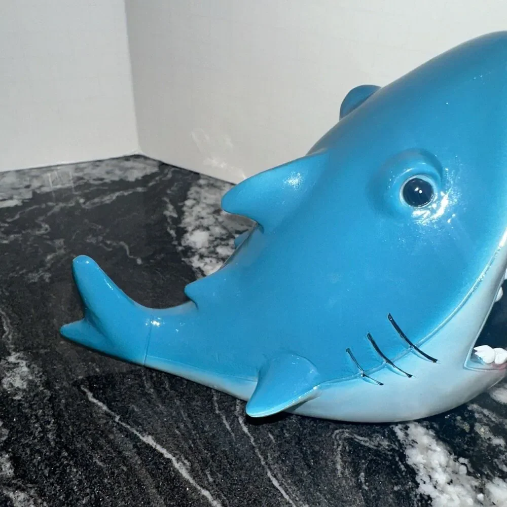 Shark Ash Tray, Trinket Holder Sponge Holder Etc
